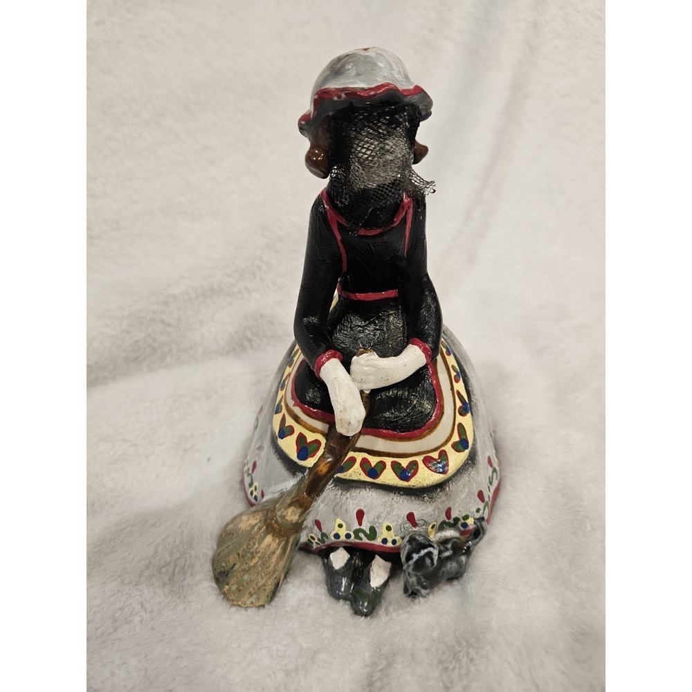 Ramon Ingles Valencia Spain Gothic Peasant Woman Figurine Hand Painted Rare